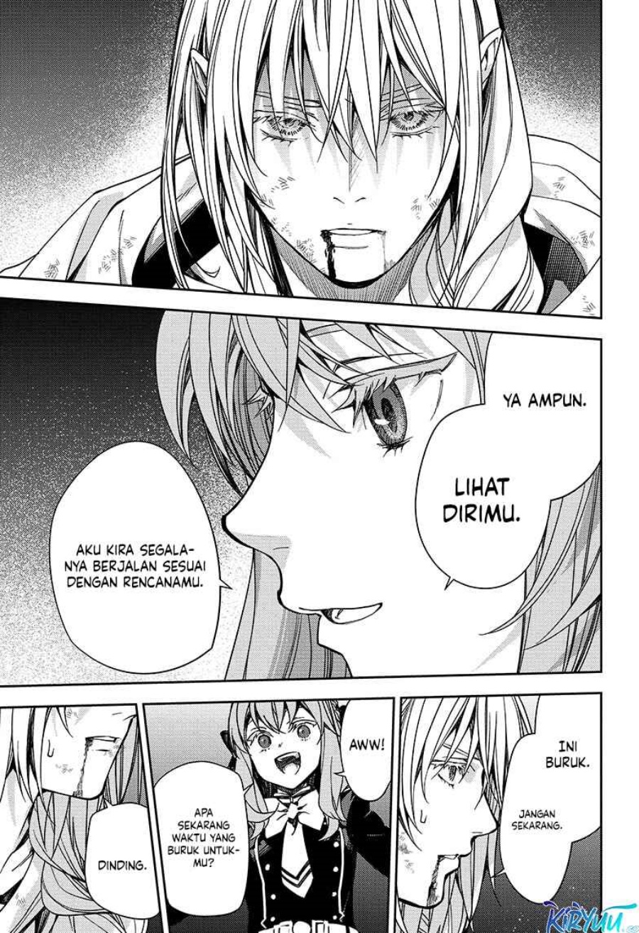 Owari no Seraph Chapter 133 - halaman 32