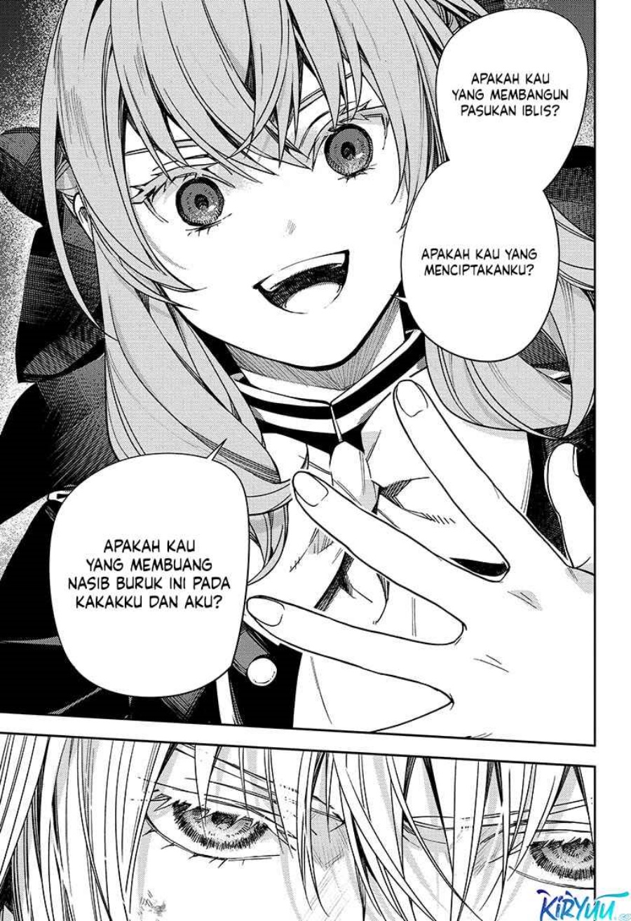 Owari no Seraph Chapter 133 - halaman 34