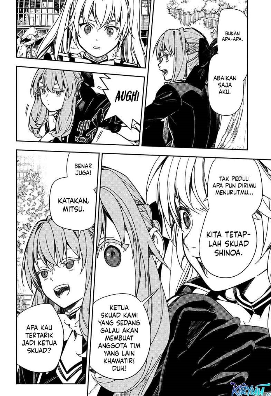 Owari no Seraph Chapter 133 - halaman 5