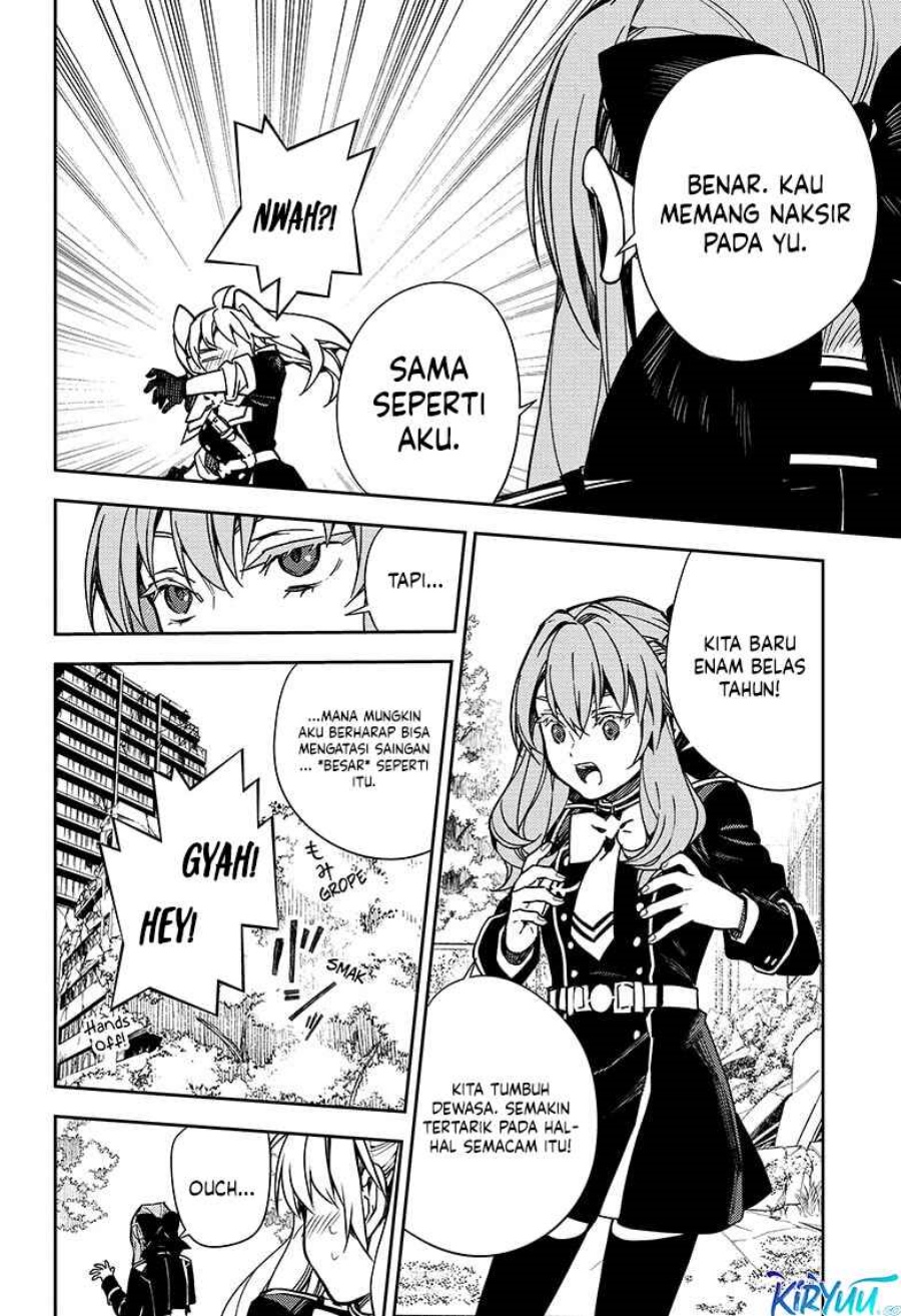 Owari no Seraph Chapter 133 - halaman 7