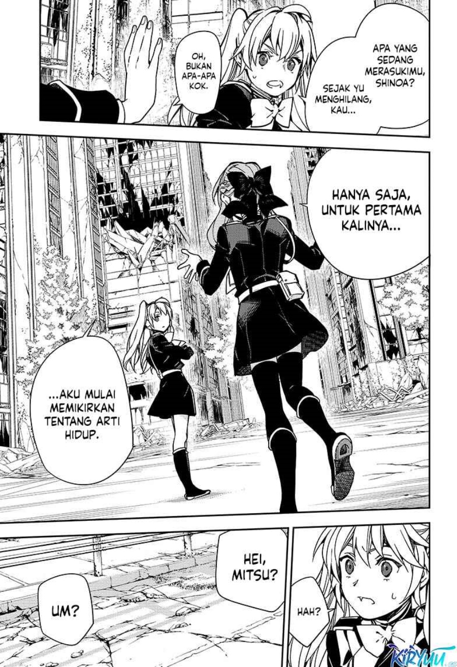 Owari no Seraph Chapter 133 - halaman 8