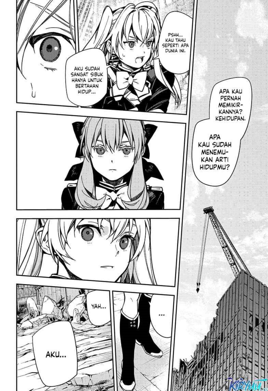 Owari no Seraph Chapter 133 - halaman 9