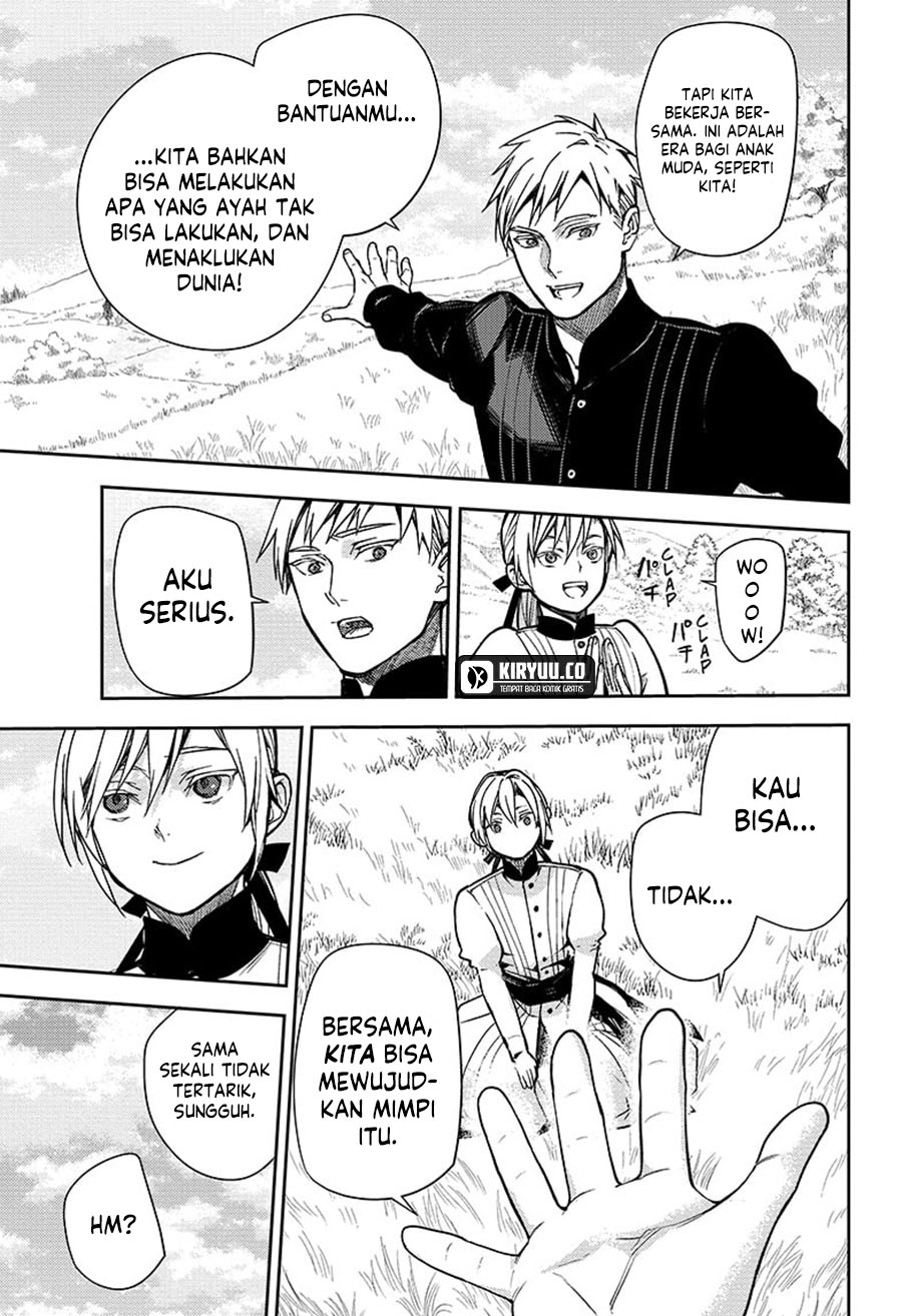 Owari no Seraph Chapter 134 - halaman 10