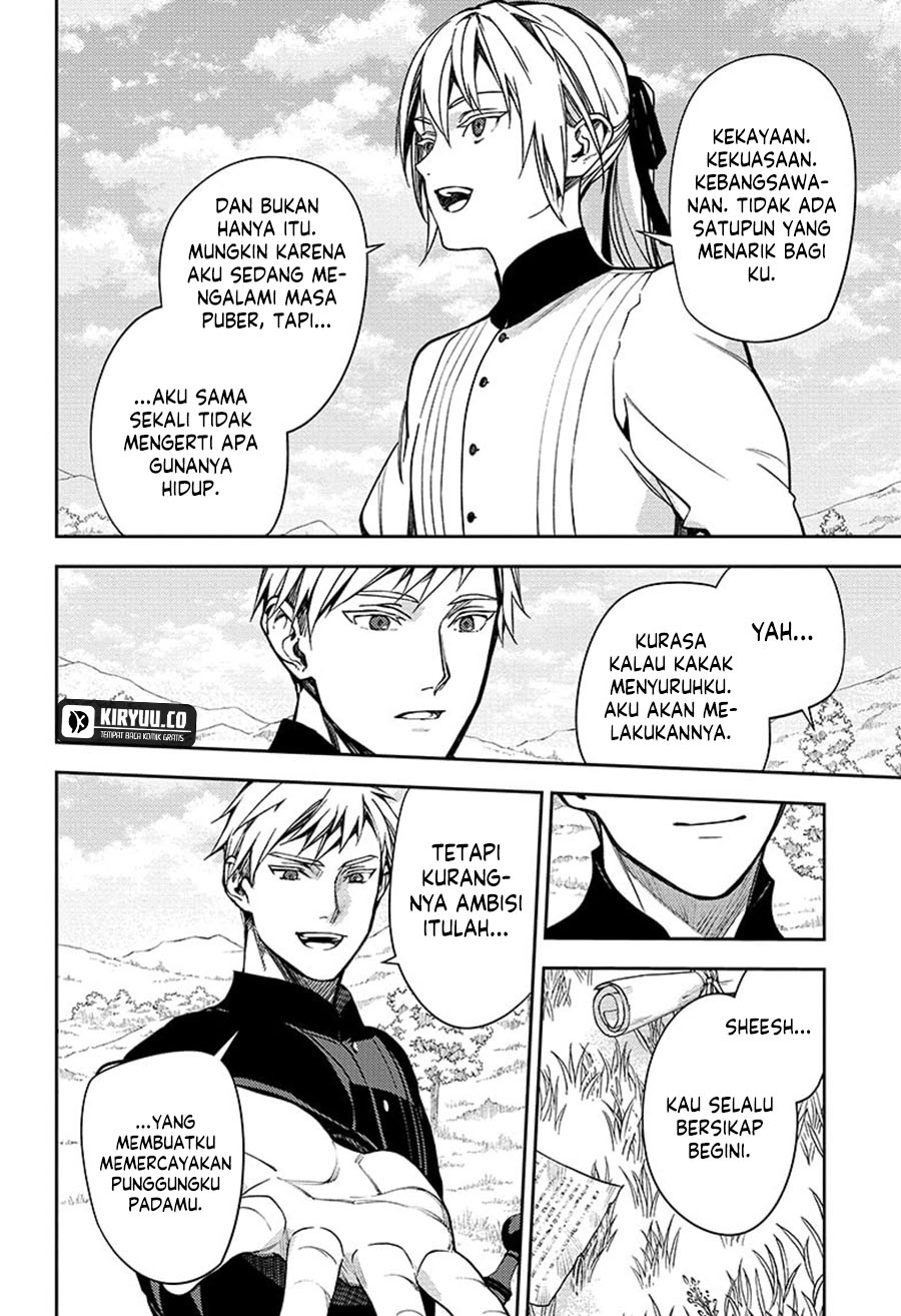 Owari no Seraph Chapter 134 - halaman 11