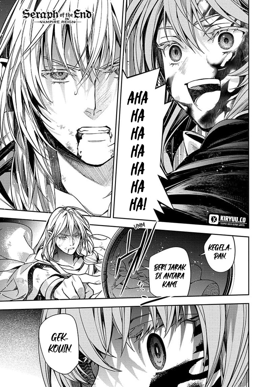 Owari no Seraph Chapter 134 - halaman 2