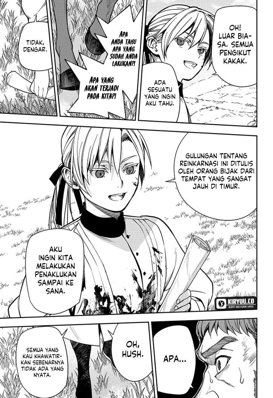 Owari no Seraph Chapter 134 - halaman 20