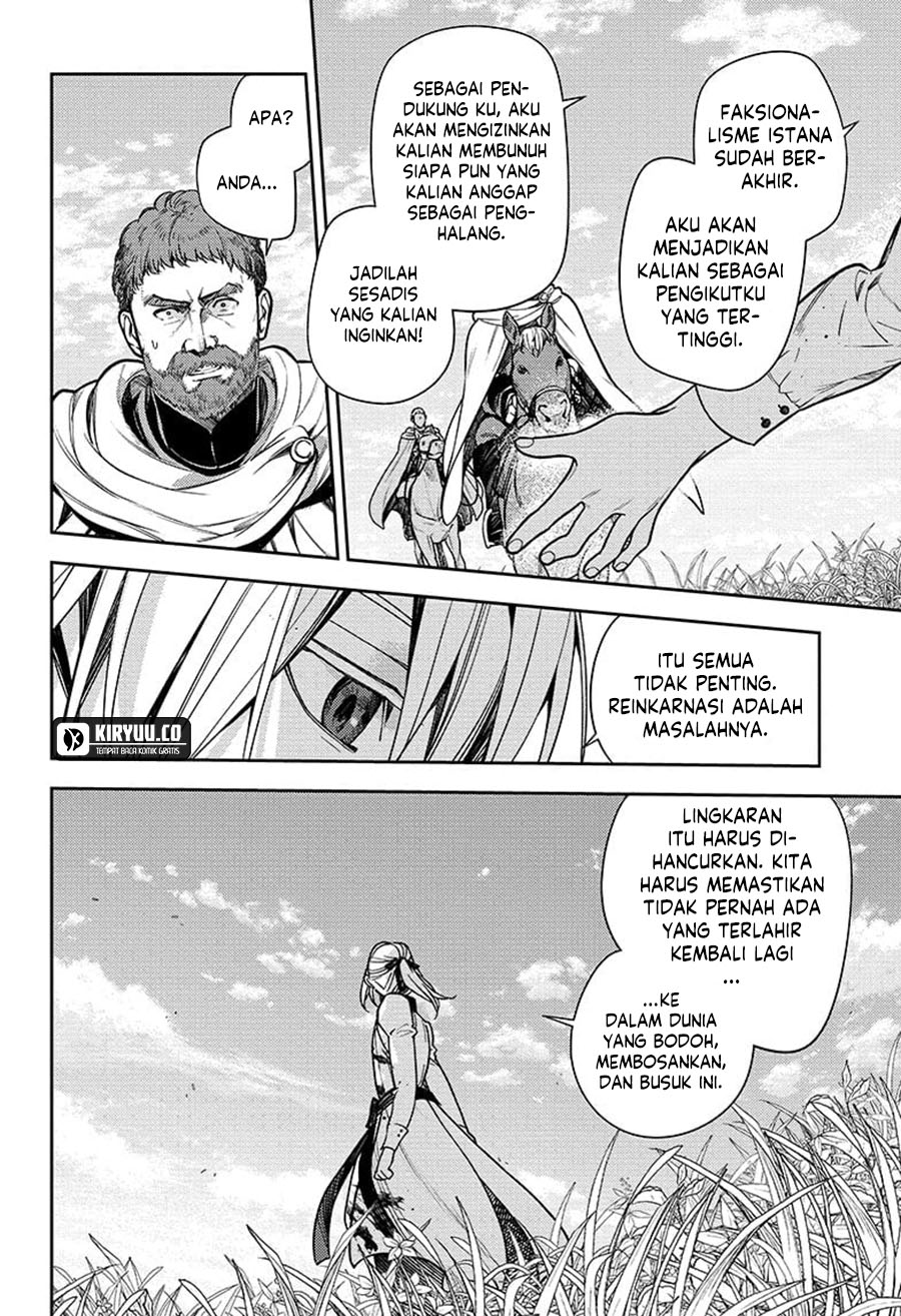 Owari no Seraph Chapter 134 - halaman 21