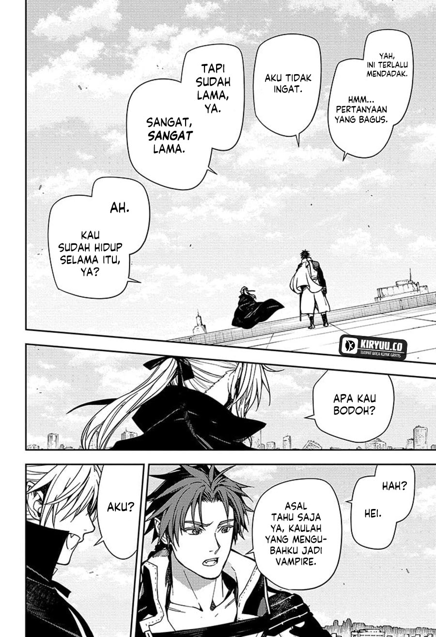 Owari no Seraph Chapter 134 - halaman 25
