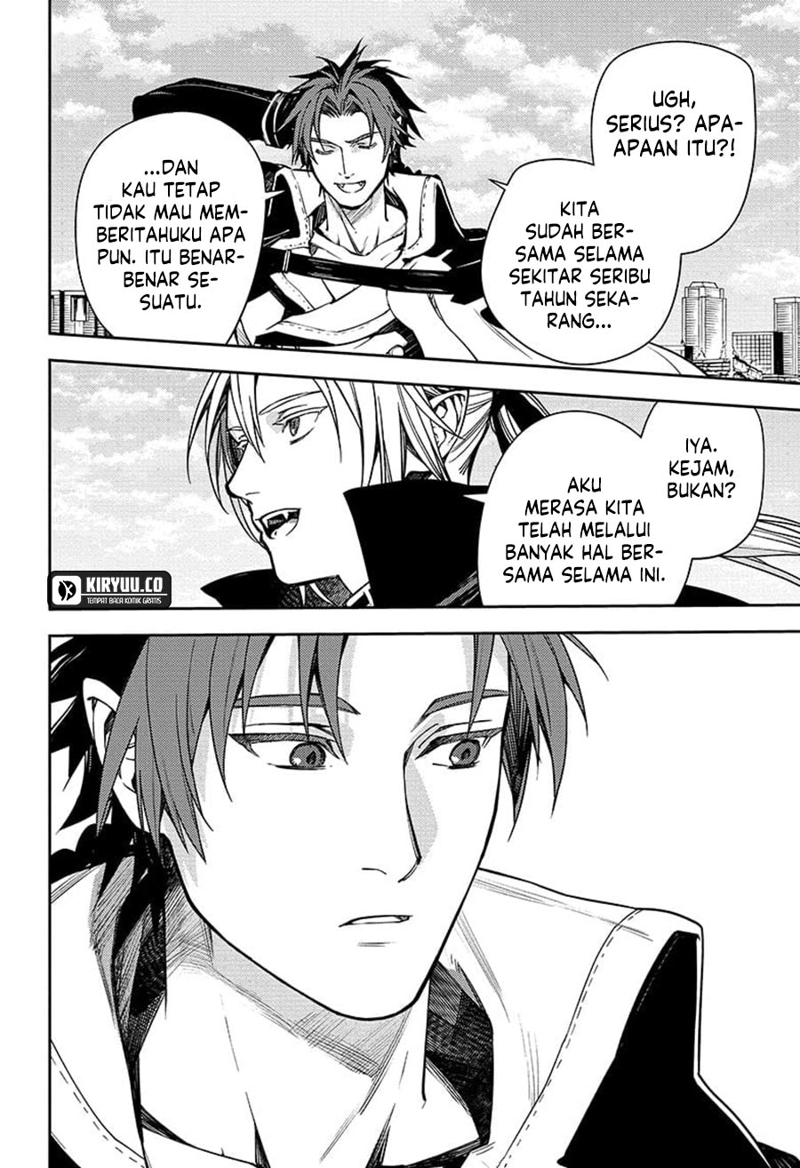 Owari no Seraph Chapter 134 - halaman 27