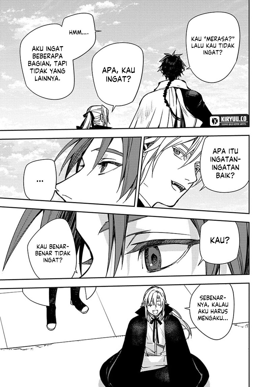 Owari no Seraph Chapter 134 - halaman 28