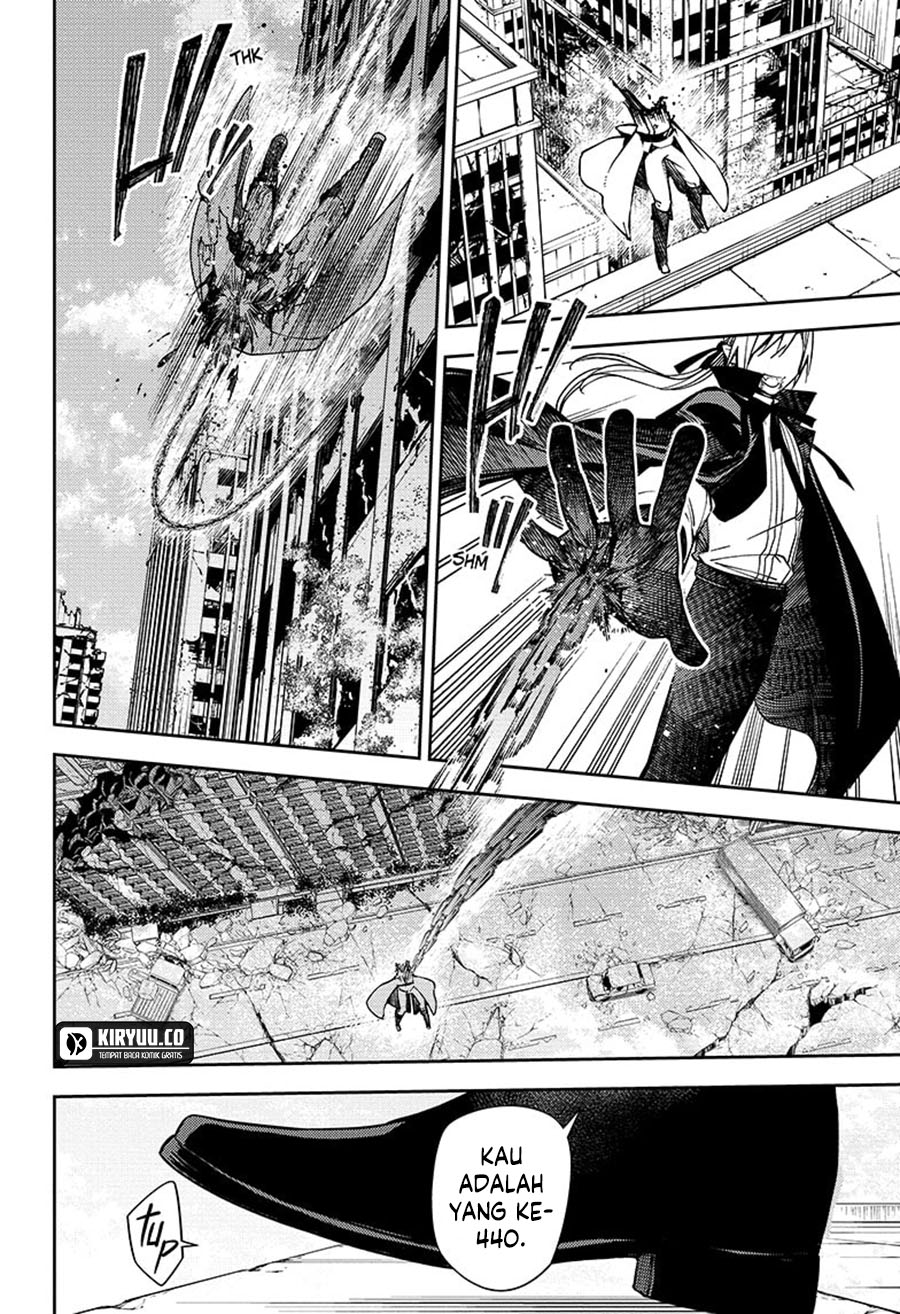 Owari no Seraph Chapter 134 - halaman 35