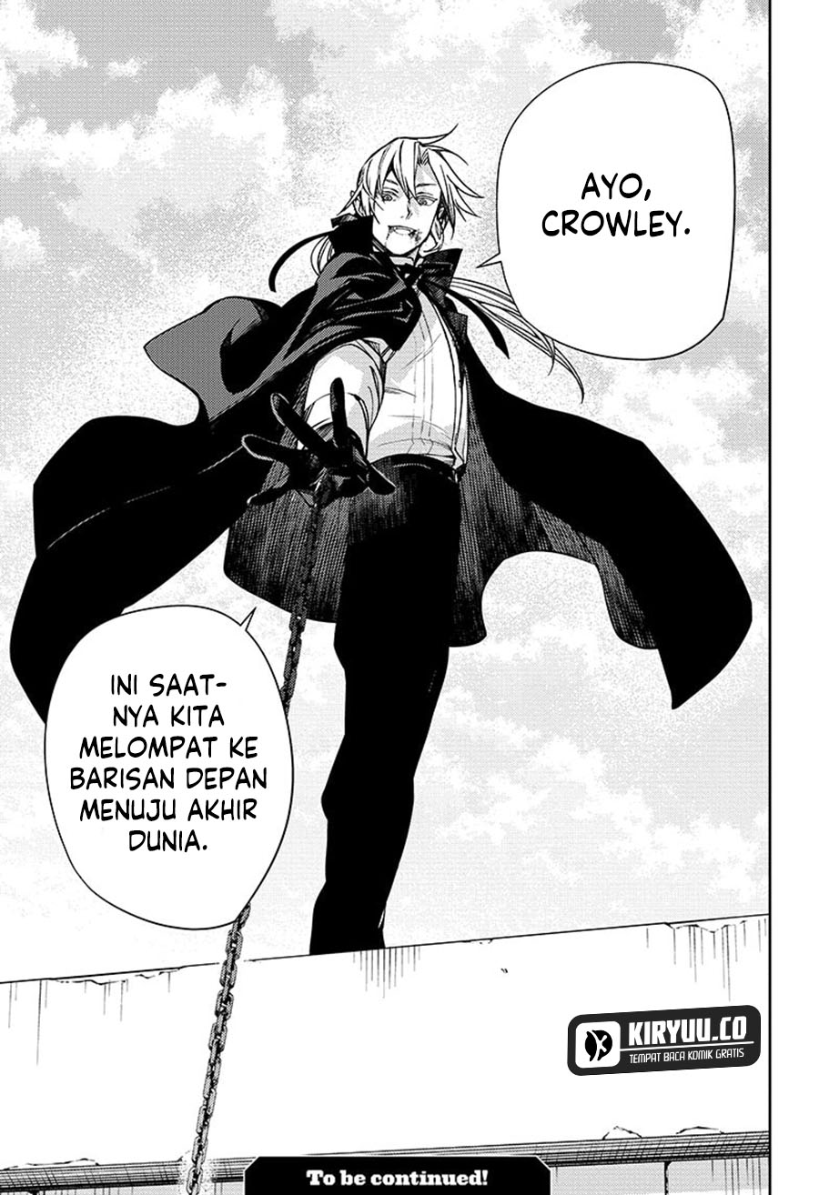 Owari no Seraph Chapter 134 - halaman 36