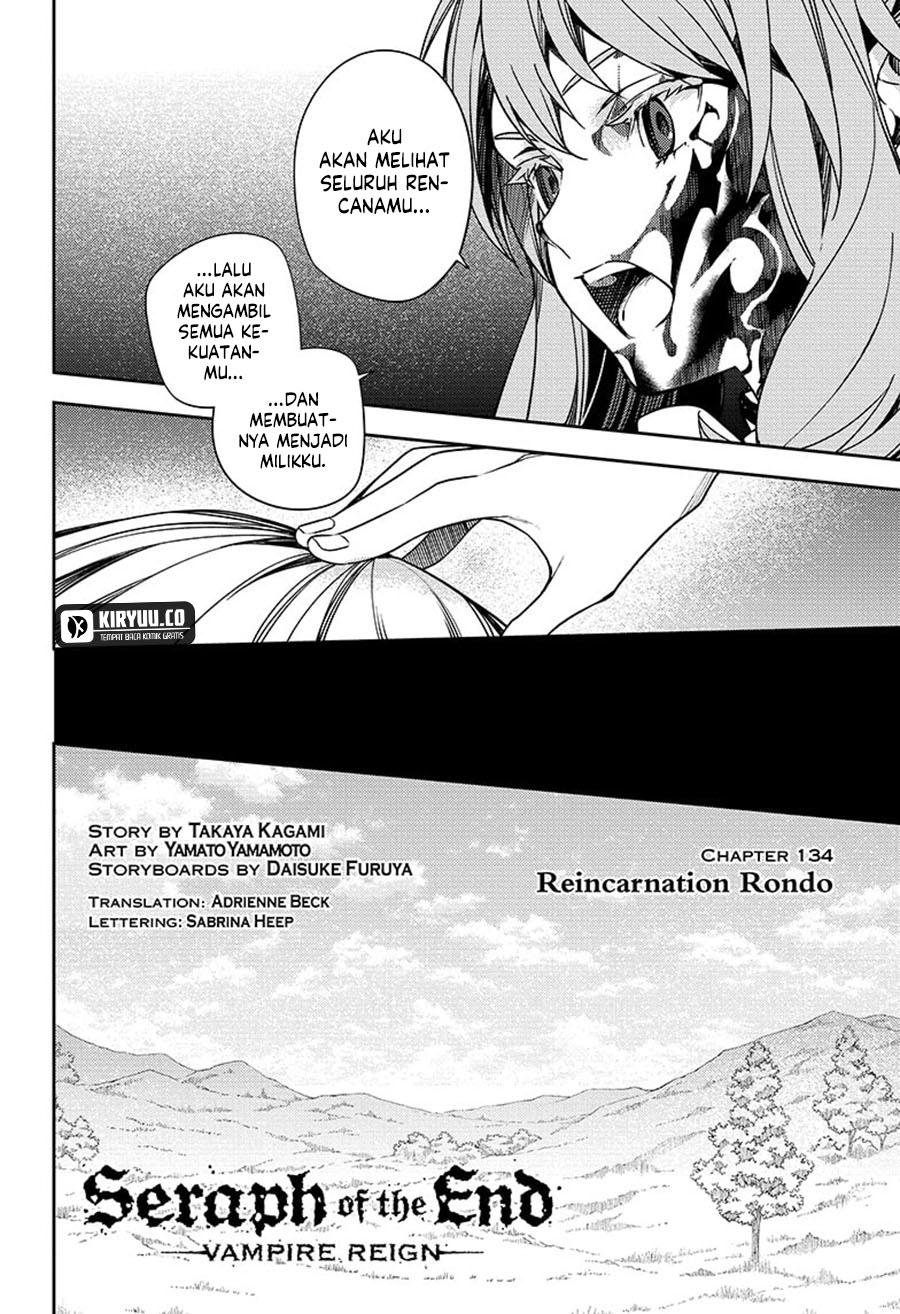 Owari no Seraph Chapter 134 - halaman 5