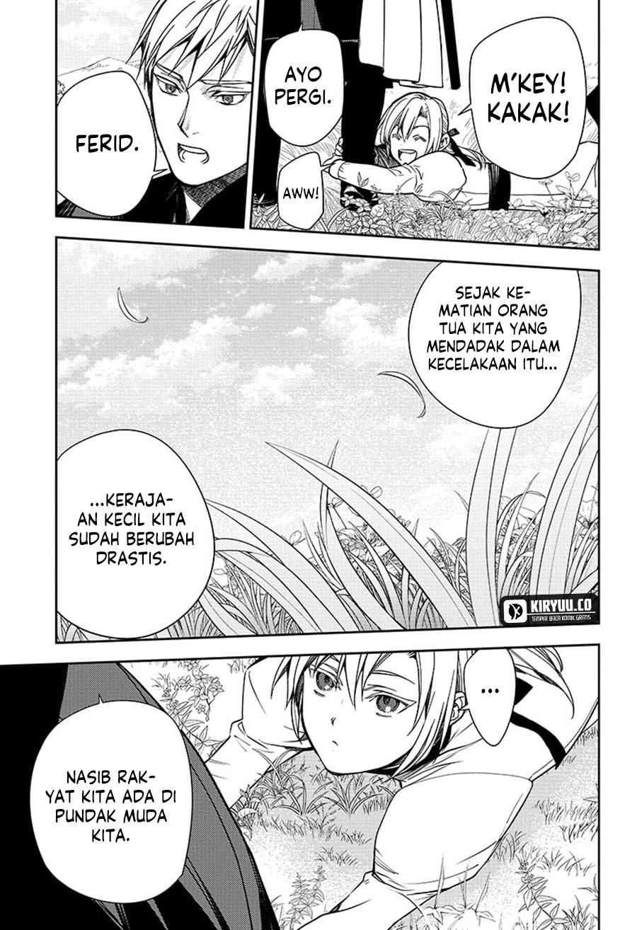 Owari no Seraph Chapter 134 - halaman 8