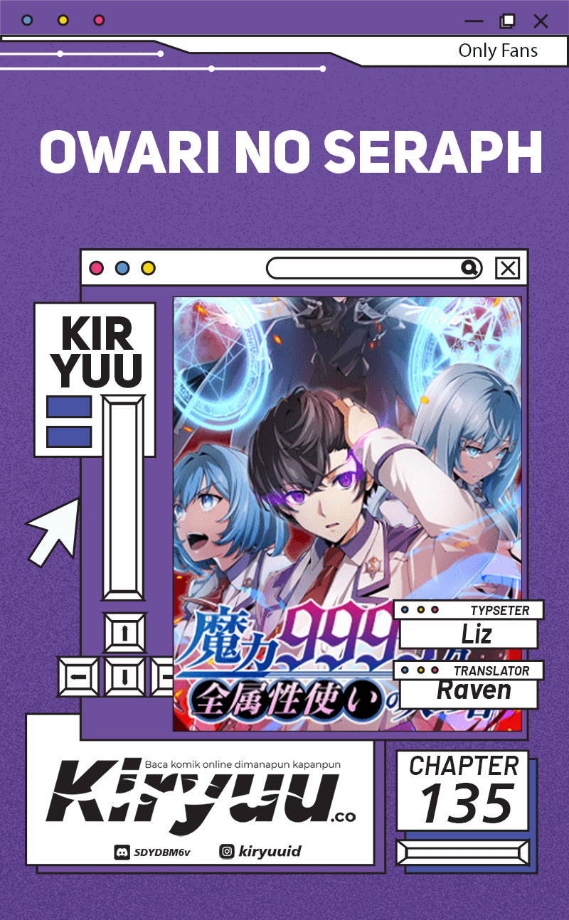 Owari no Seraph Chapter 135 - halaman 1