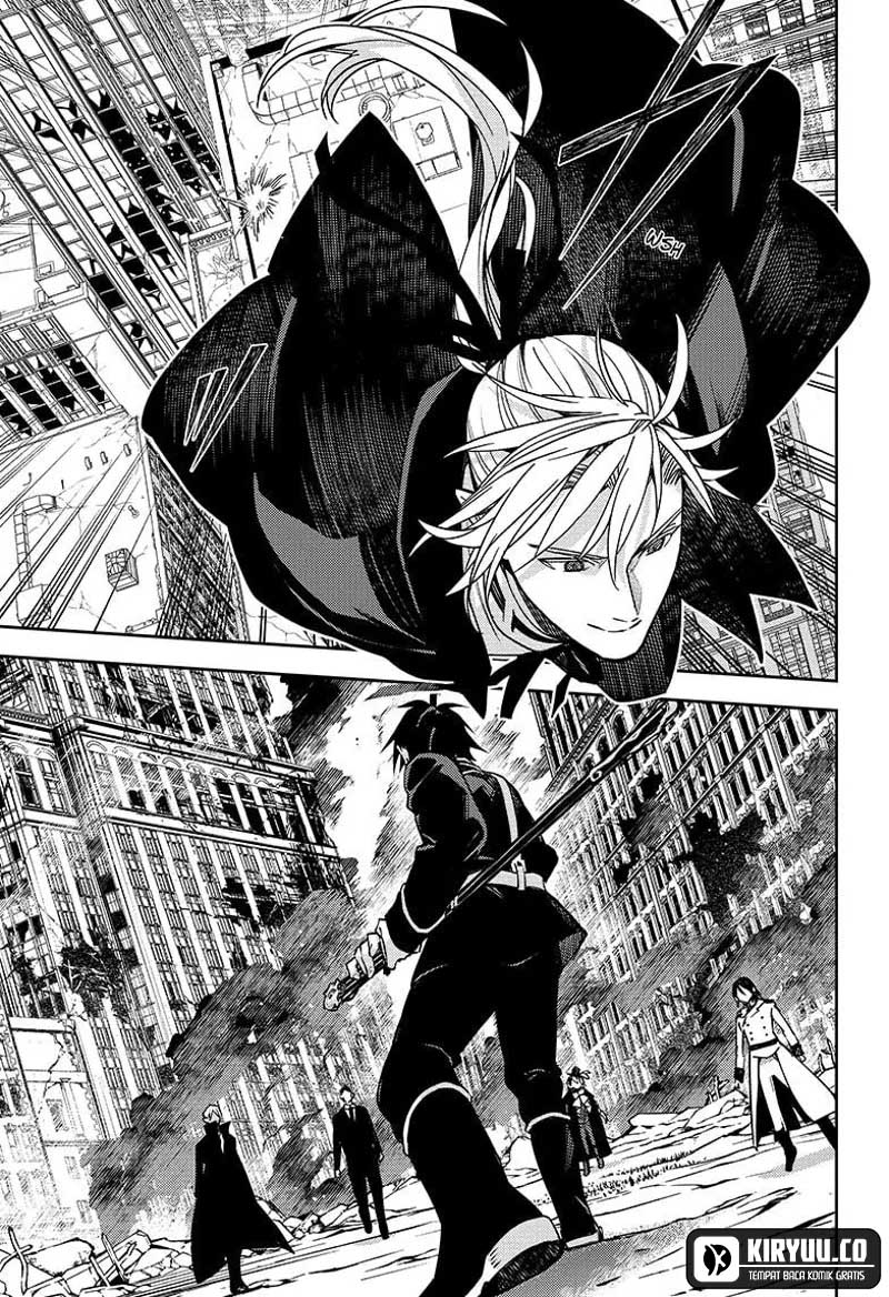 Owari no Seraph Chapter 135 - halaman 15