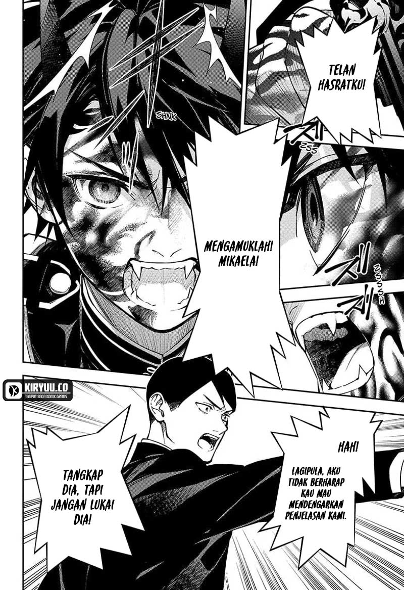 Owari no Seraph Chapter 135 - halaman 16