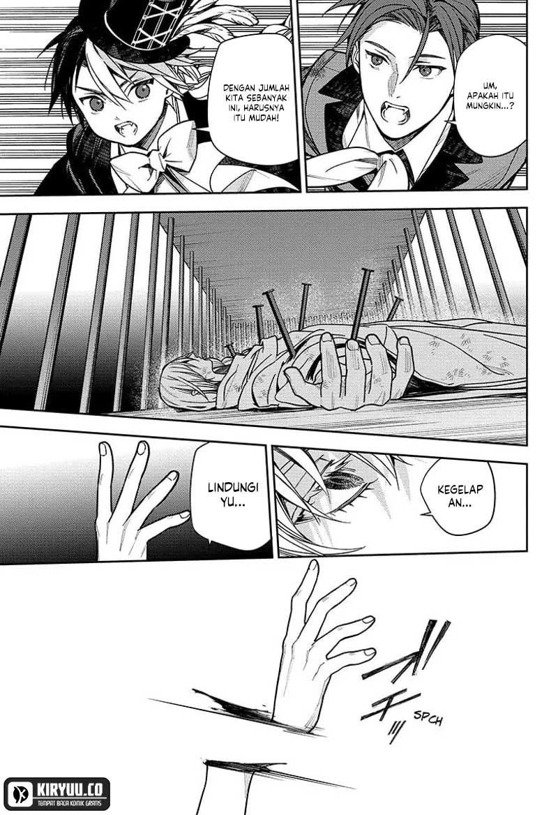 Owari no Seraph Chapter 135 - halaman 17