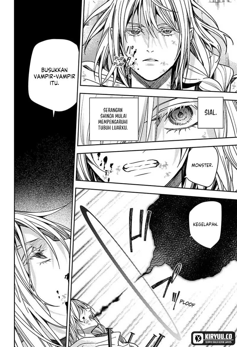 Owari no Seraph Chapter 135 - halaman 18