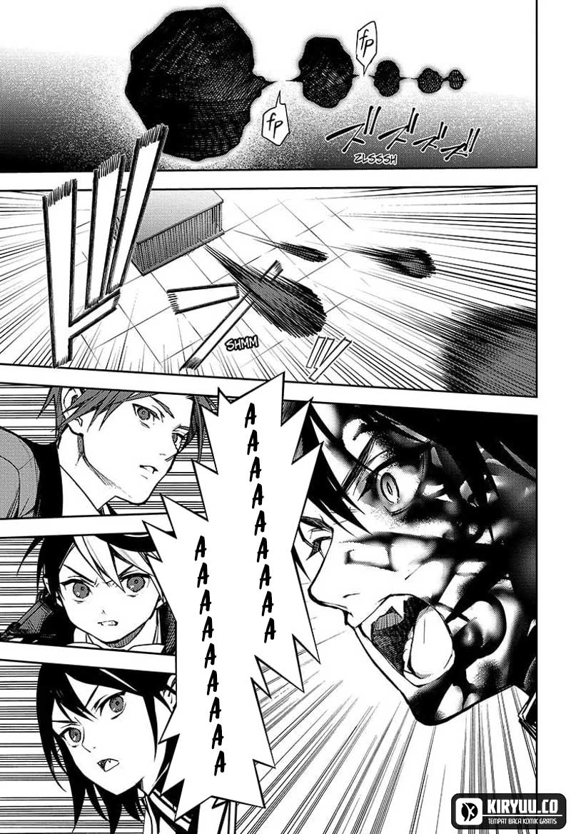 Owari no Seraph Chapter 135 - halaman 19