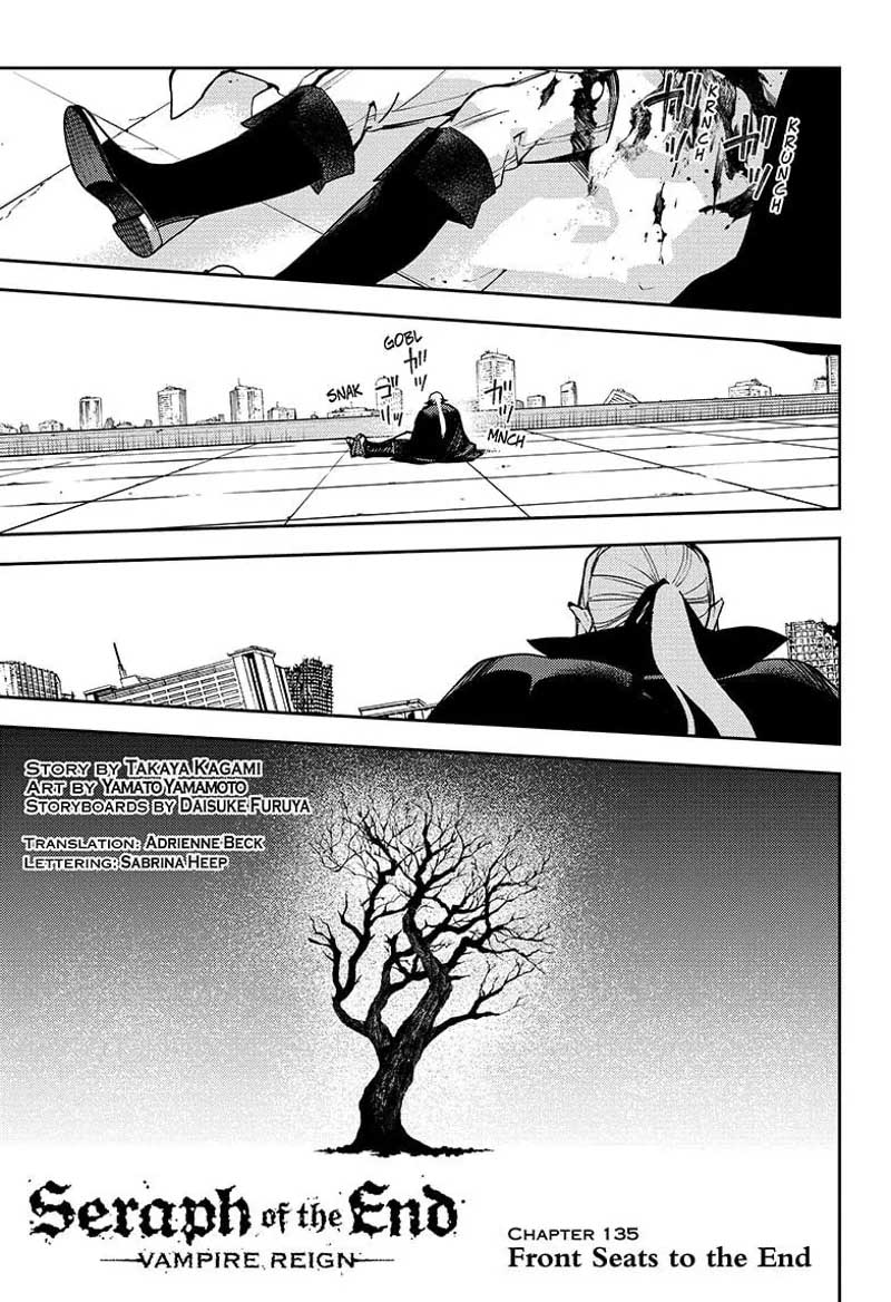 Owari no Seraph Chapter 135 - halaman 2