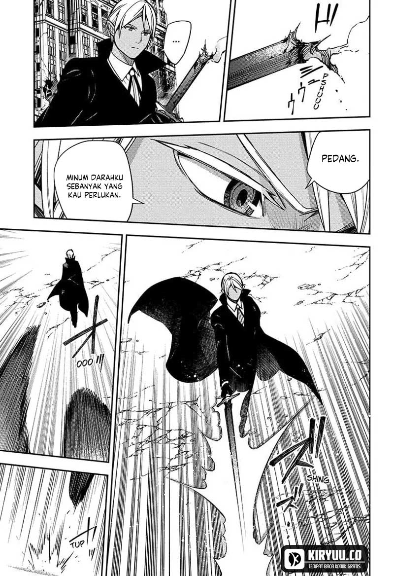 Owari no Seraph Chapter 135 - halaman 25