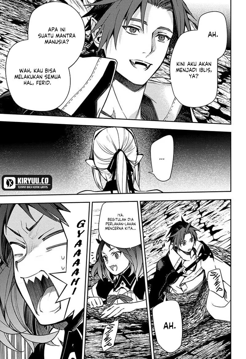 Owari no Seraph Chapter 135 - halaman 8