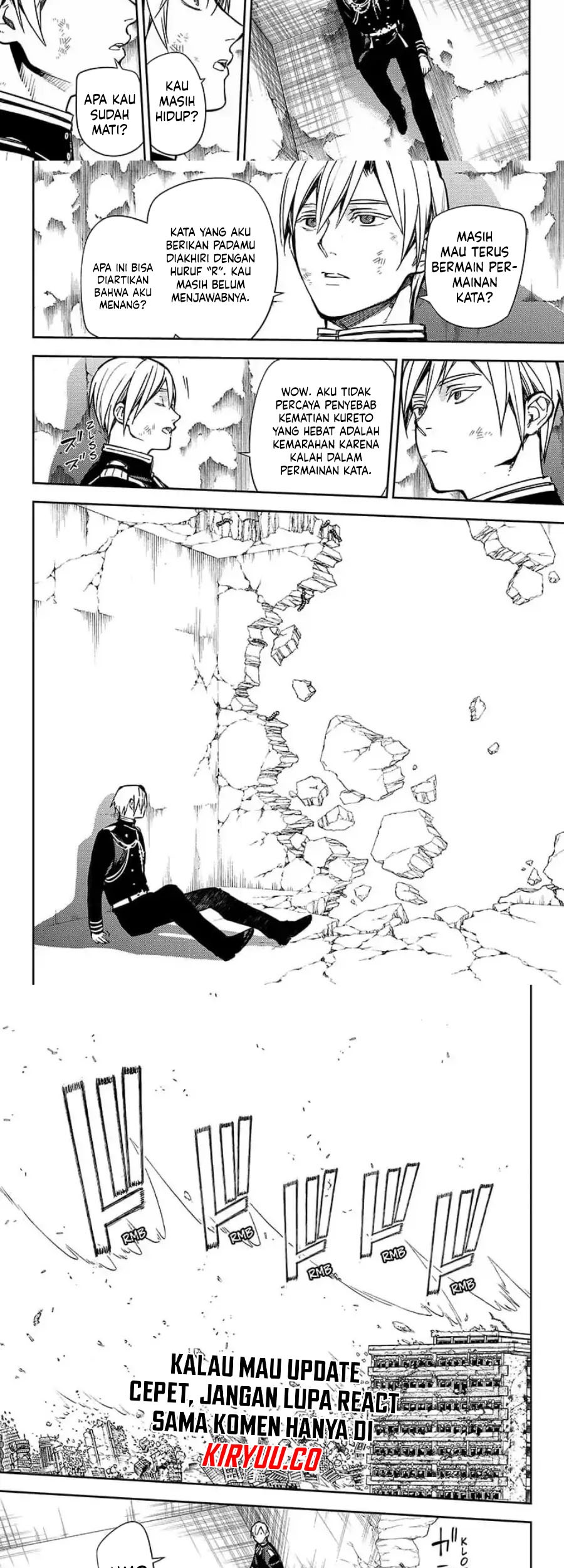 Owari no Seraph Chapter 136 - halaman 10