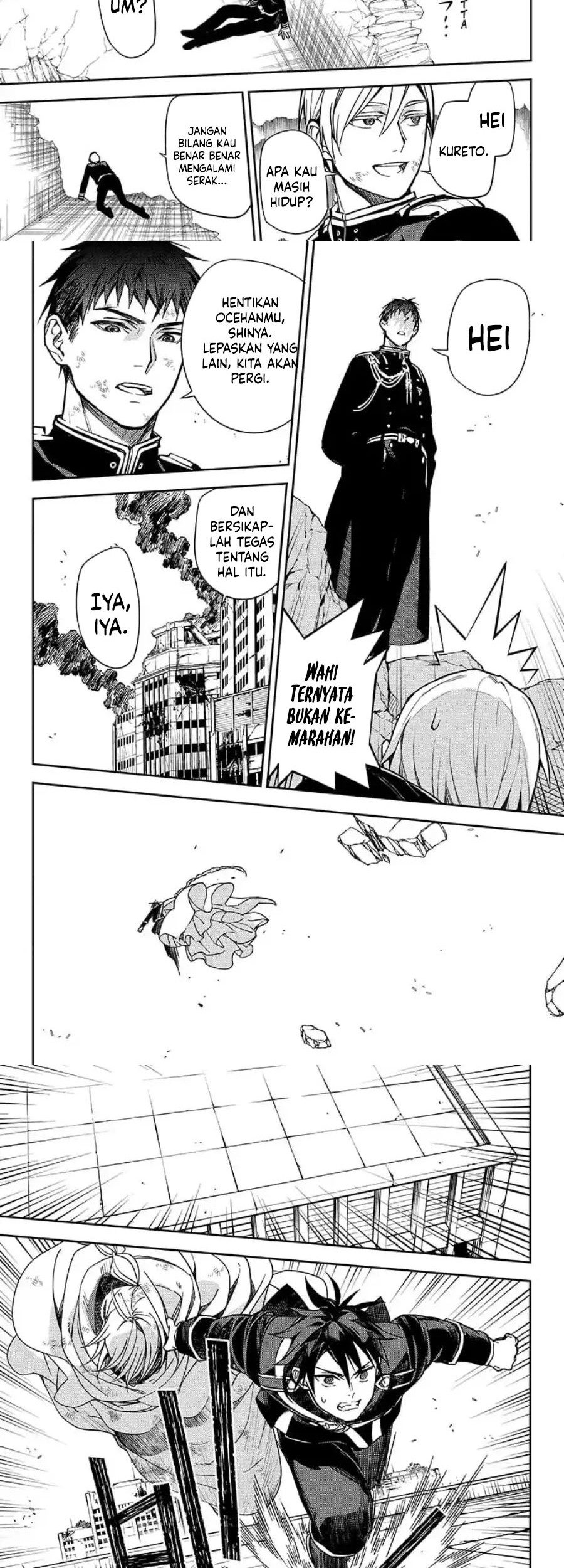 Owari no Seraph Chapter 136 - halaman 11