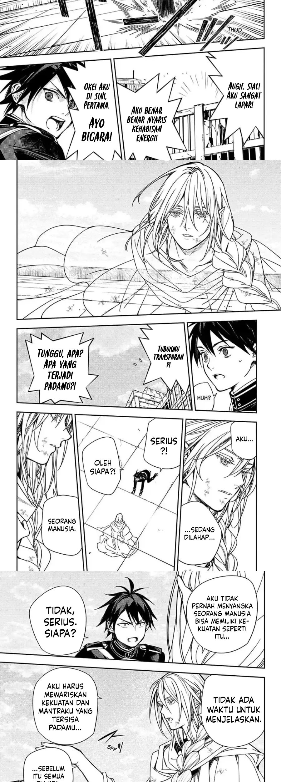 Owari no Seraph Chapter 136 - halaman 12