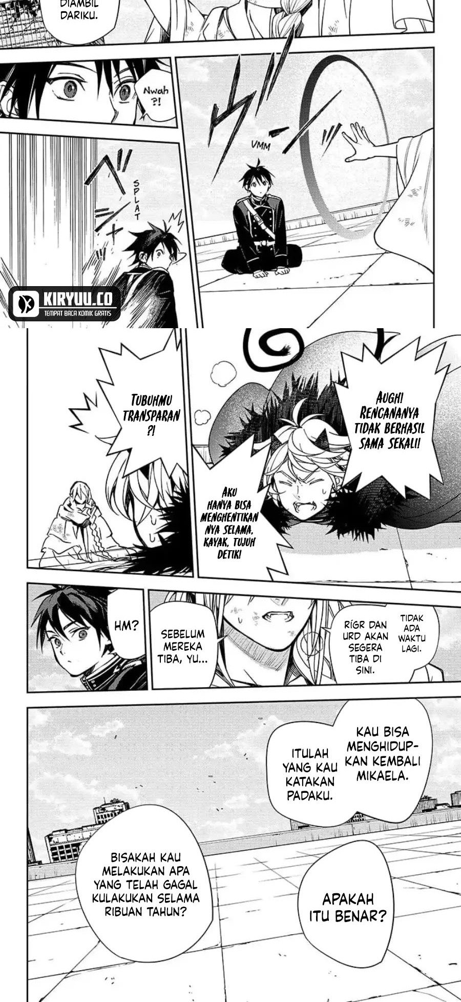 Owari no Seraph Chapter 136 - halaman 13