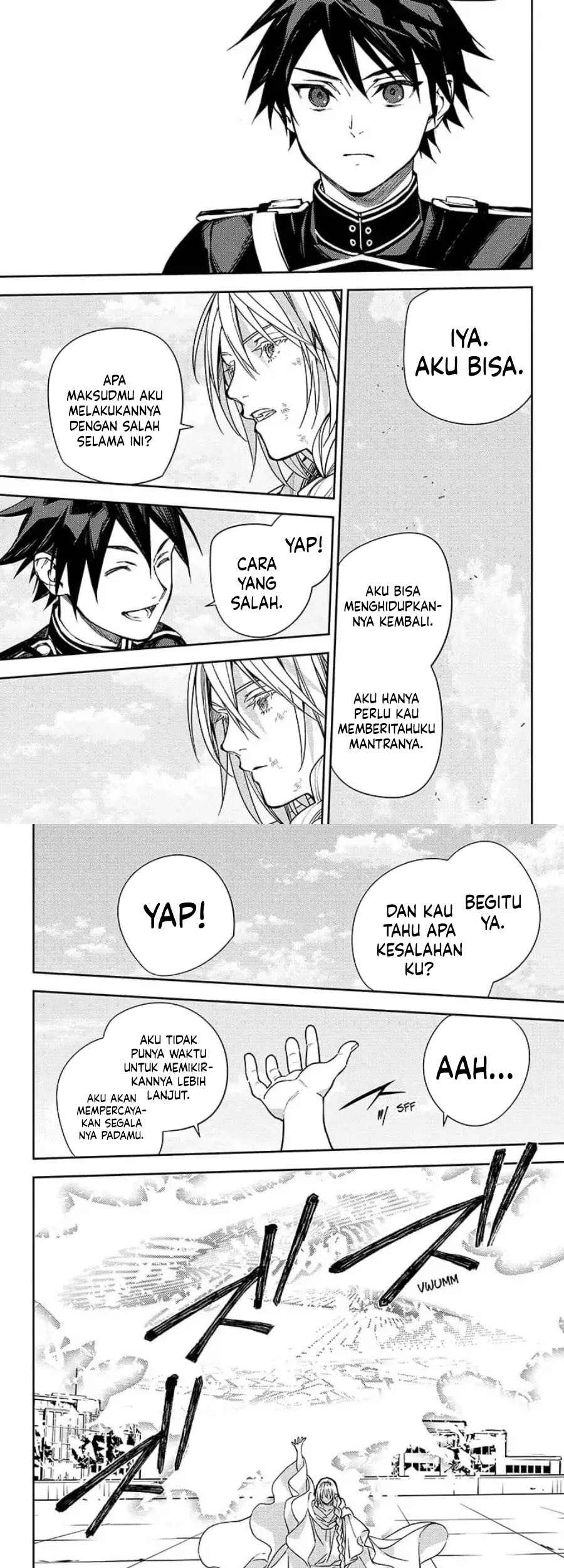 Owari no Seraph Chapter 136 - halaman 14