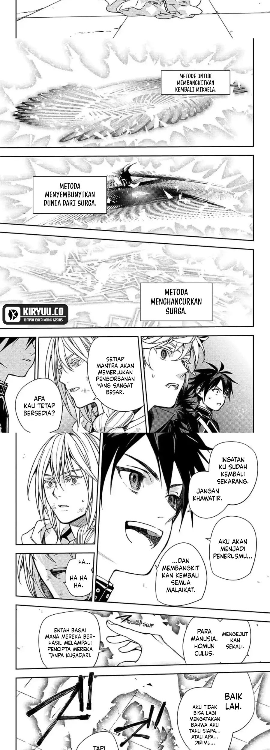Owari no Seraph Chapter 136 - halaman 15