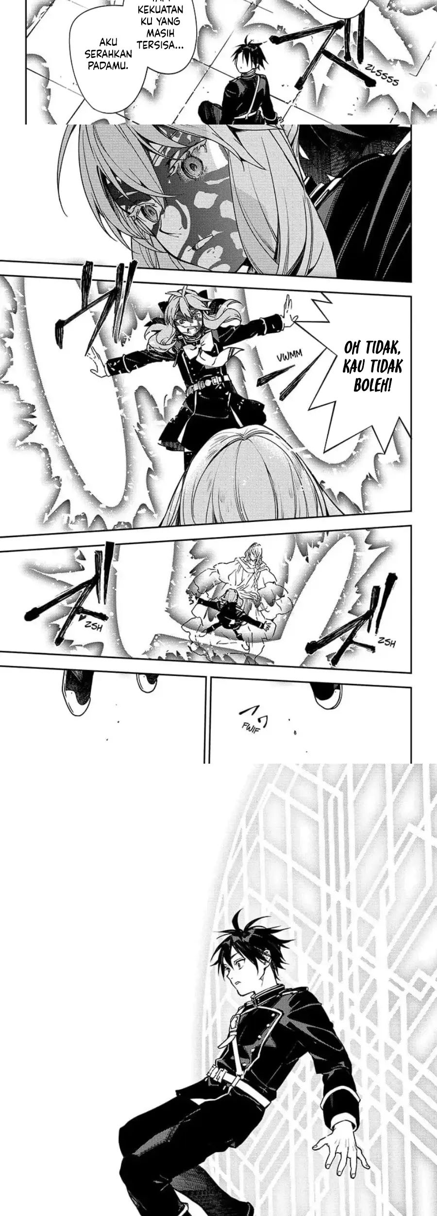 Owari no Seraph Chapter 136 - halaman 16