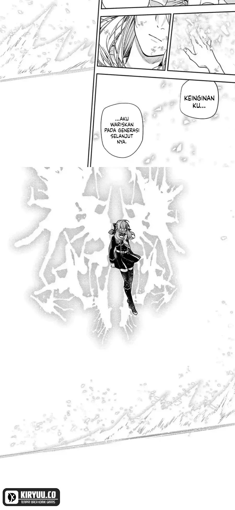 Owari no Seraph Chapter 136 - halaman 19
