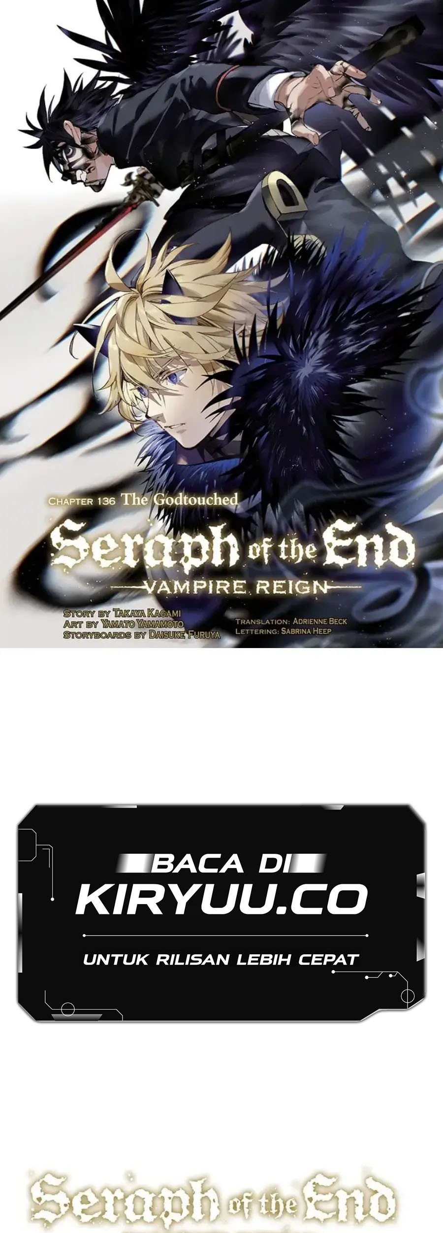 Owari no Seraph Chapter 136 - halaman 2