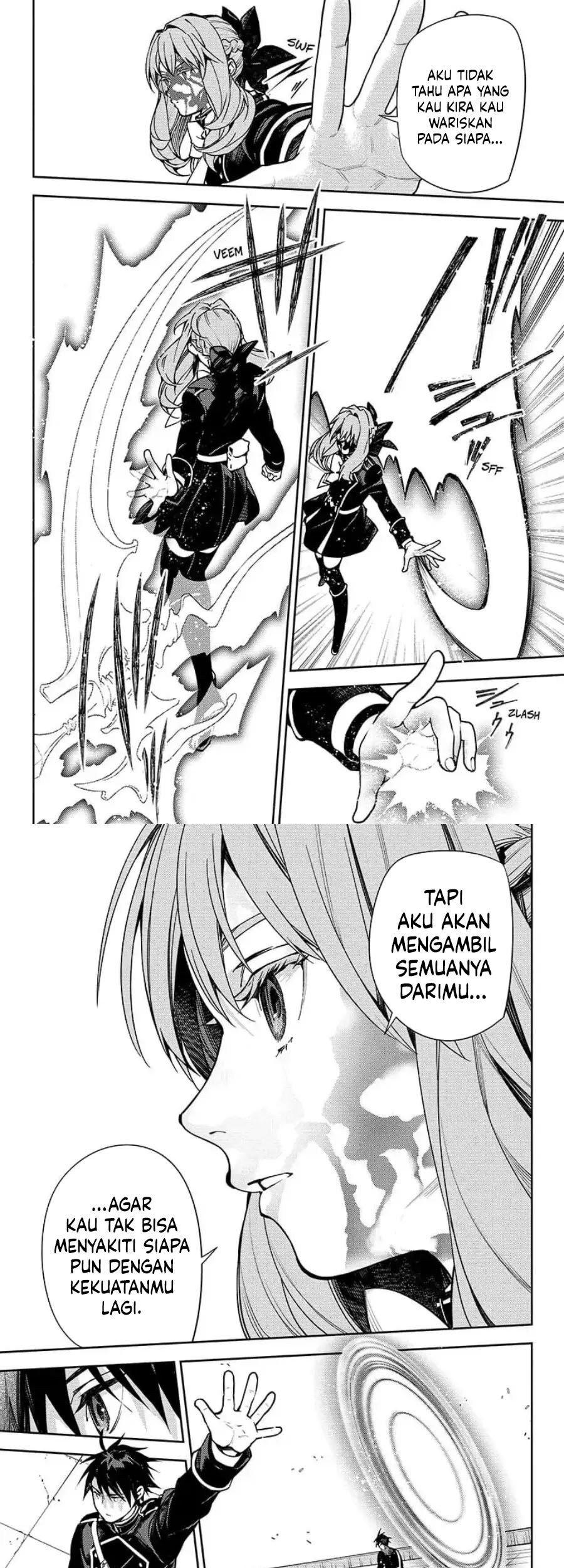 Owari no Seraph Chapter 136 - halaman 20
