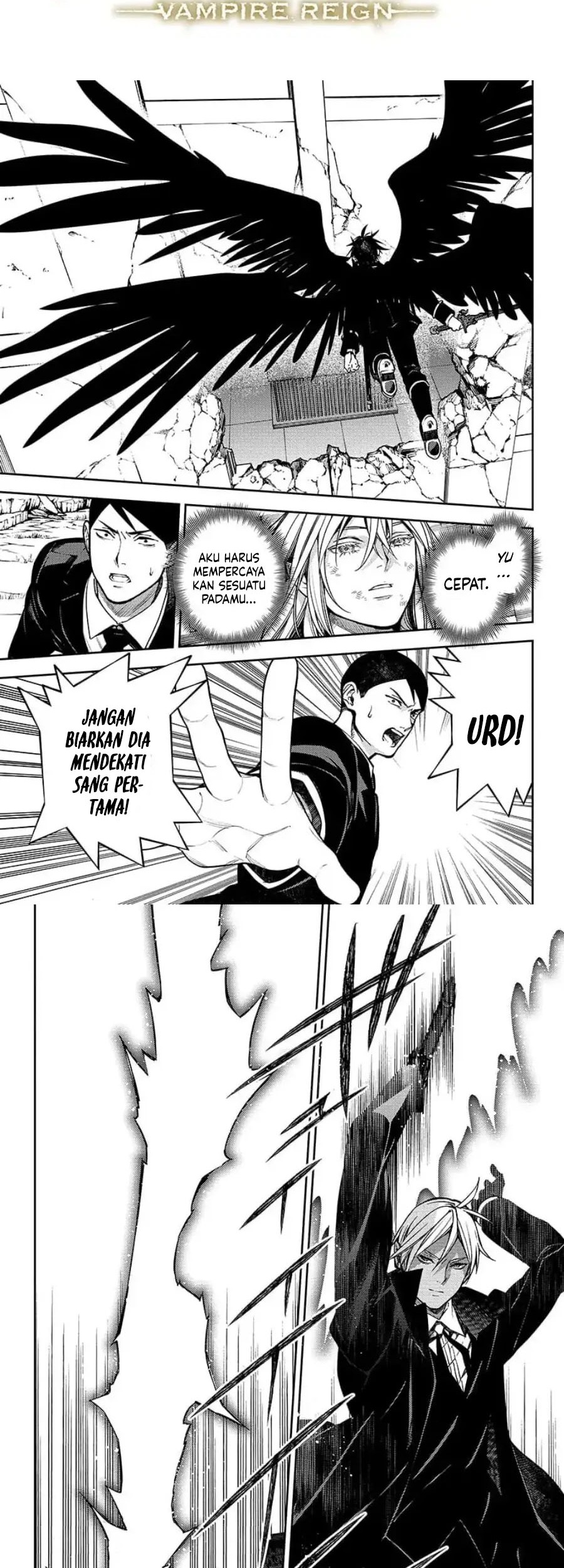 Owari no Seraph Chapter 136 - halaman 3