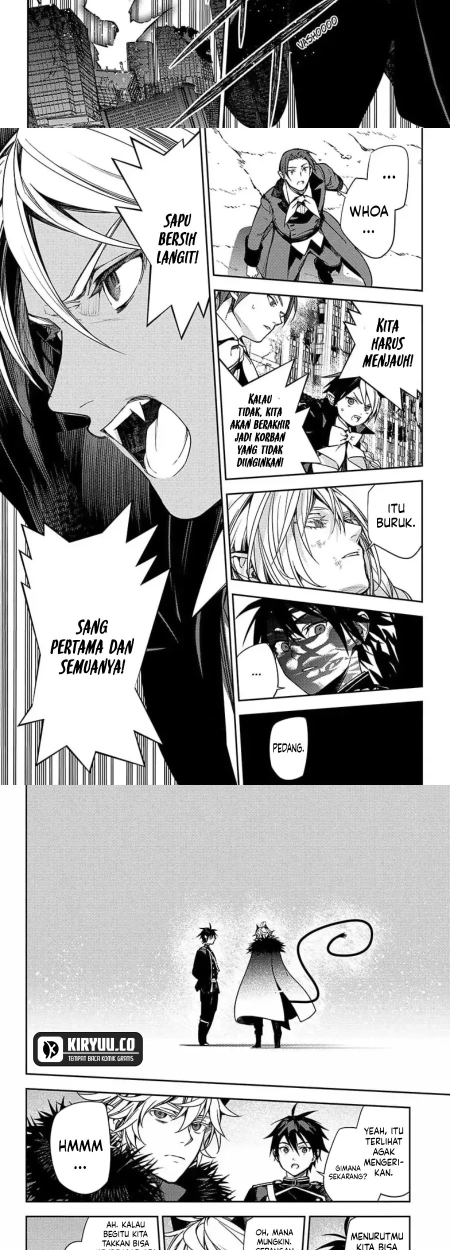 Owari no Seraph Chapter 136 - halaman 4
