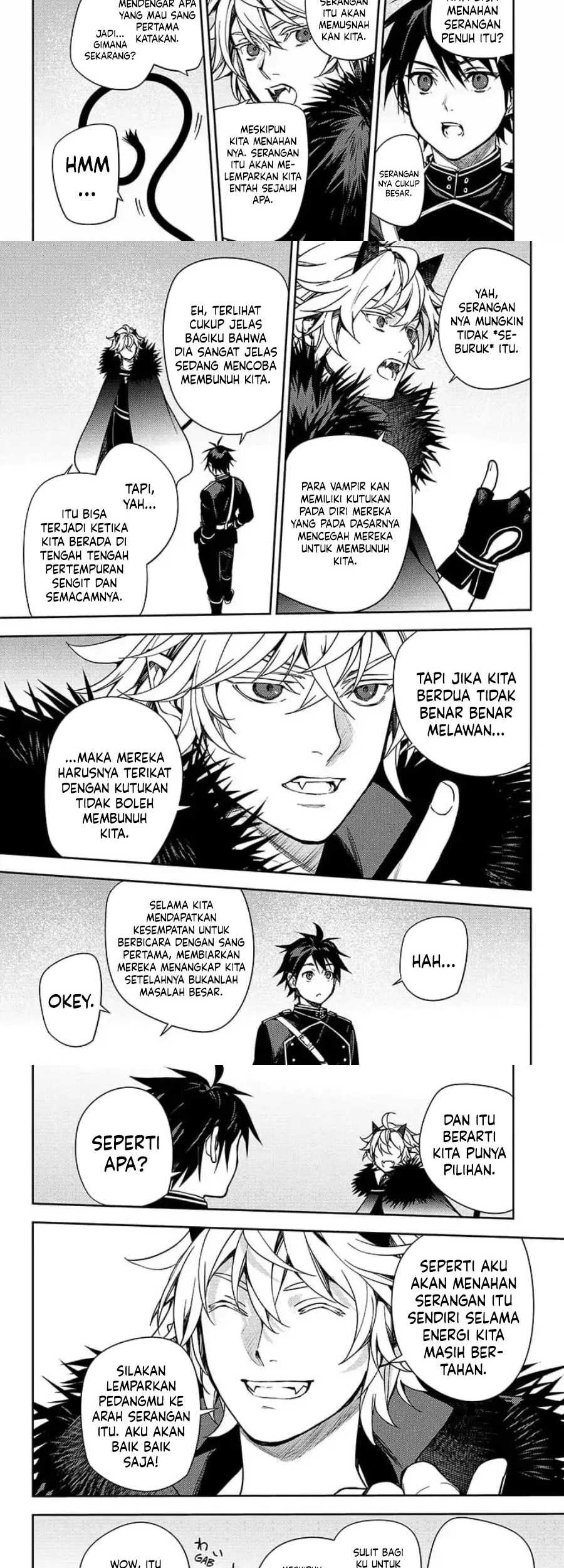 Owari no Seraph Chapter 136 - halaman 5