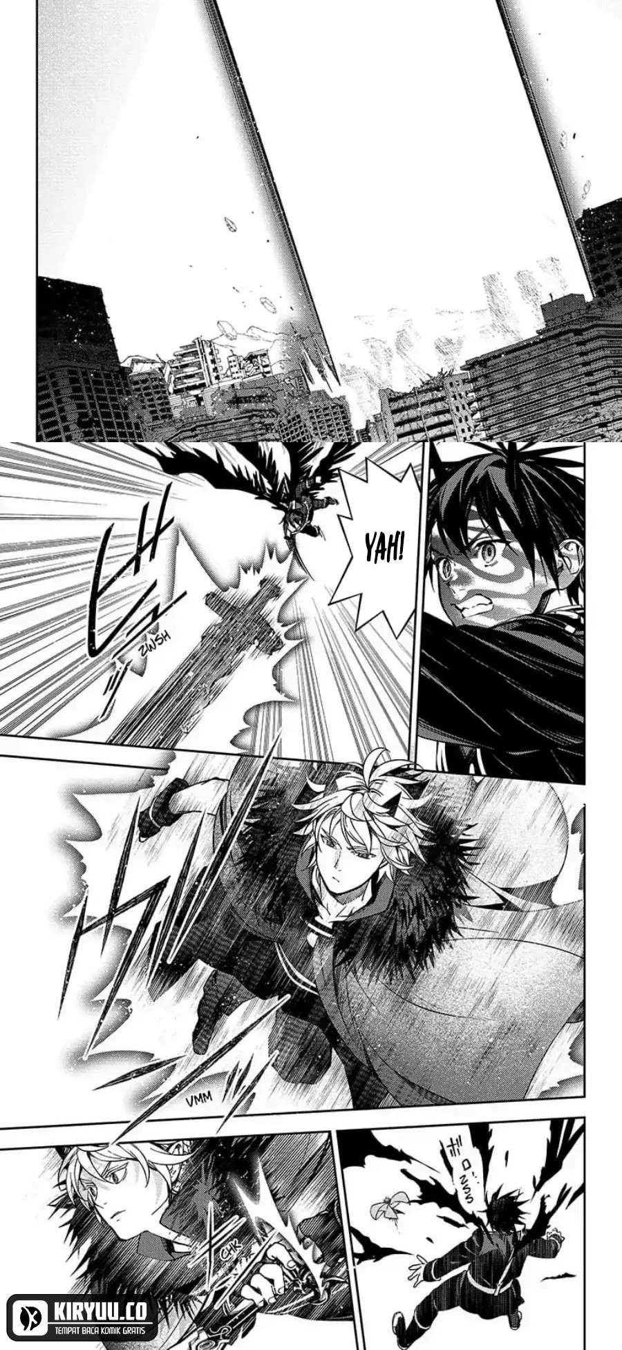 Owari no Seraph Chapter 136 - halaman 7