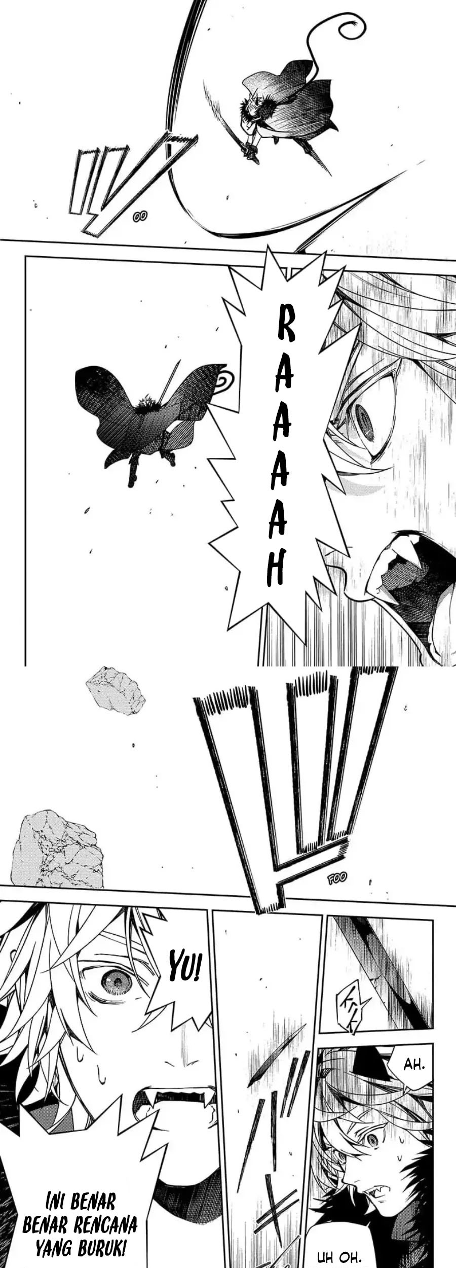 Owari no Seraph Chapter 136 - halaman 8