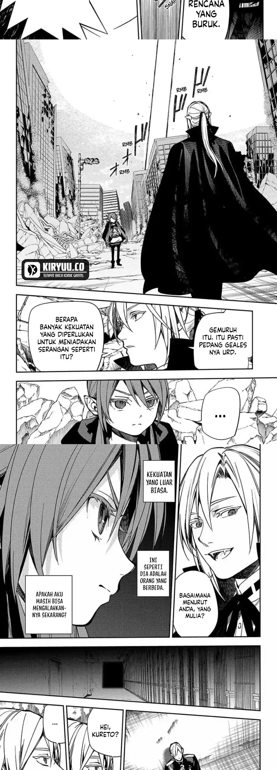 Owari no Seraph Chapter 136 - halaman 9