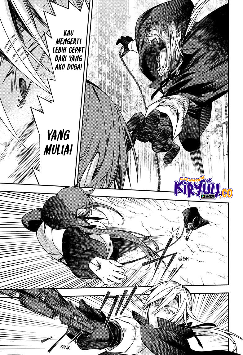 Owari no Seraph Chapter 137 - halaman 10