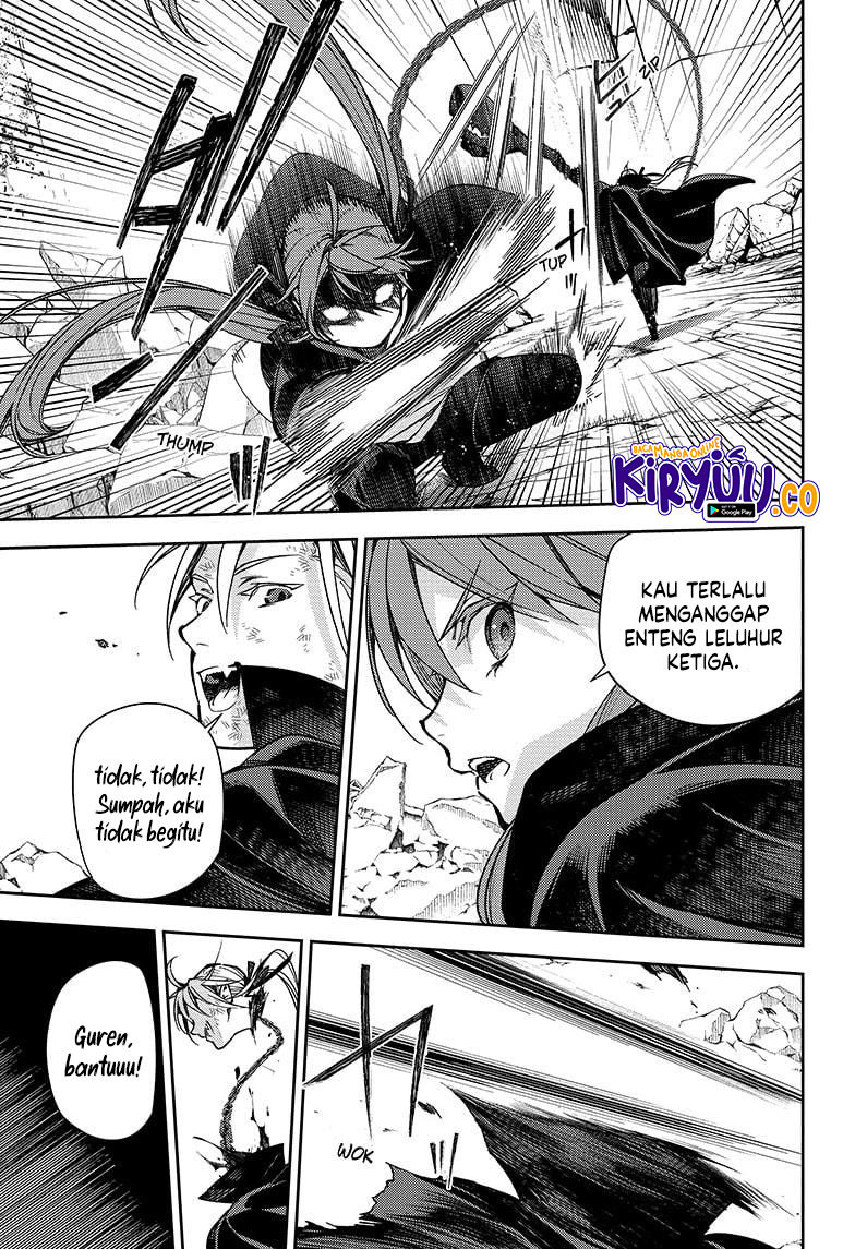 Owari no Seraph Chapter 137 - halaman 12