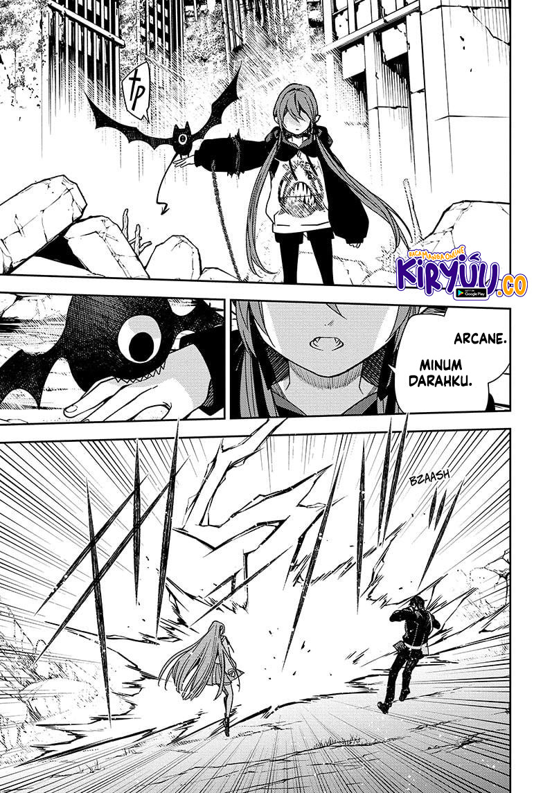 Owari no Seraph Chapter 137 - halaman 16