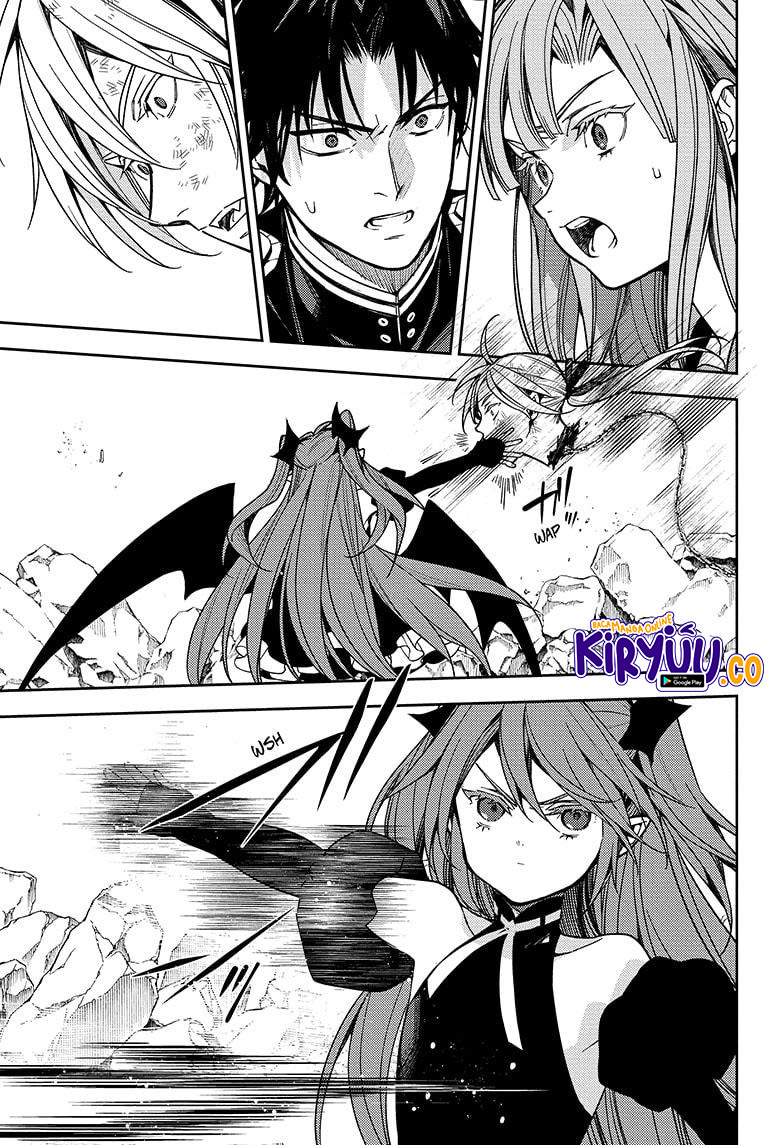 Owari no Seraph Chapter 137 - halaman 18