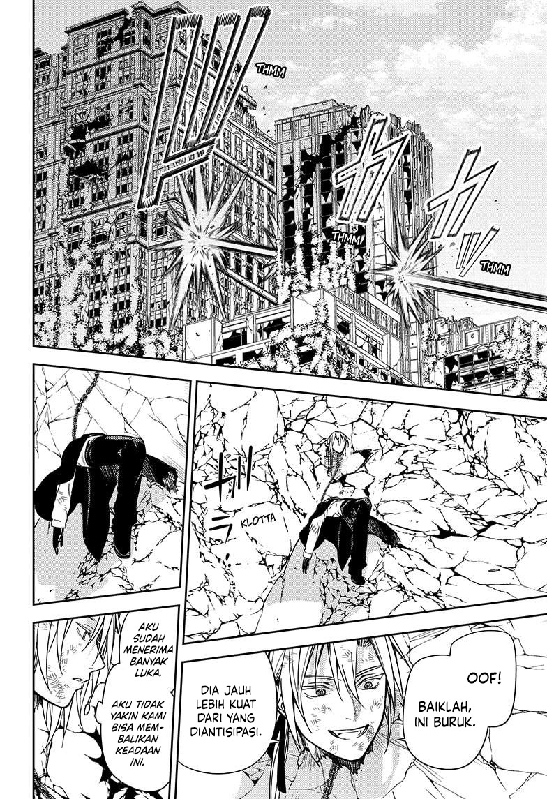 Owari no Seraph Chapter 137 - halaman 19