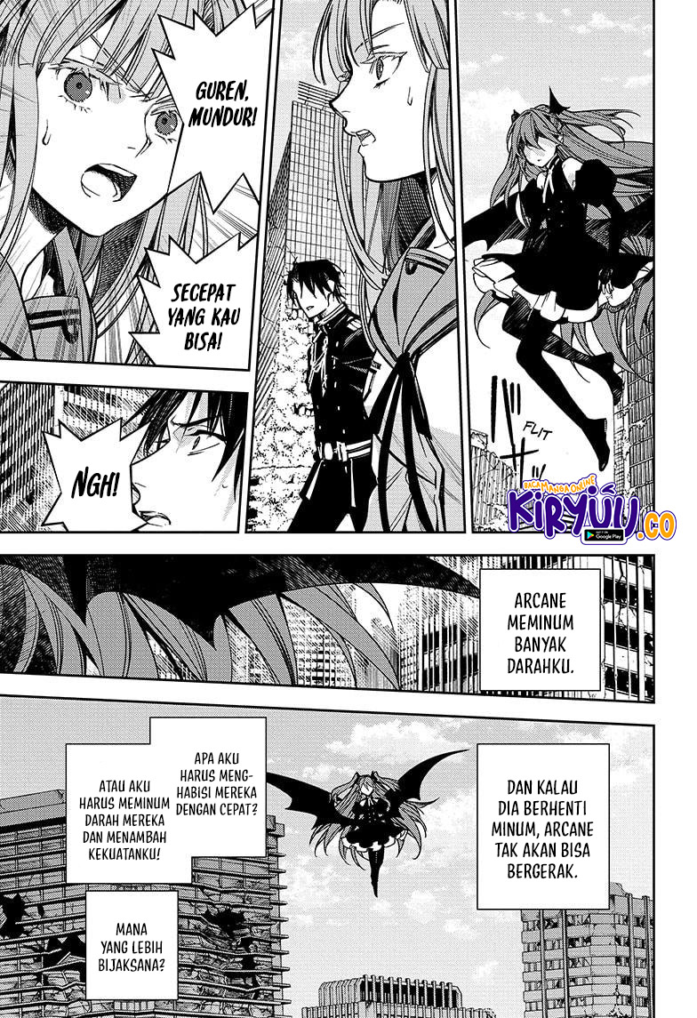 Owari no Seraph Chapter 137 - halaman 20