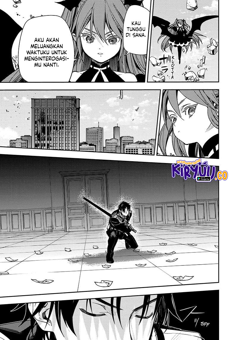 Owari no Seraph Chapter 137 - halaman 22